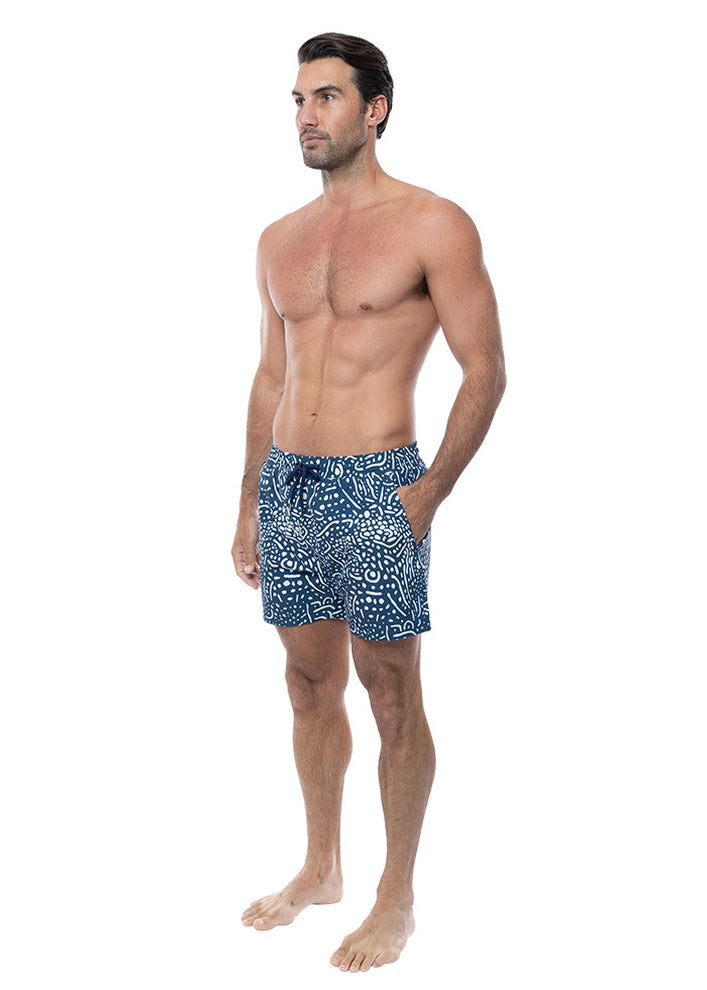 The Rocks Push Balmoral Mens Shorts - Whale Skin
