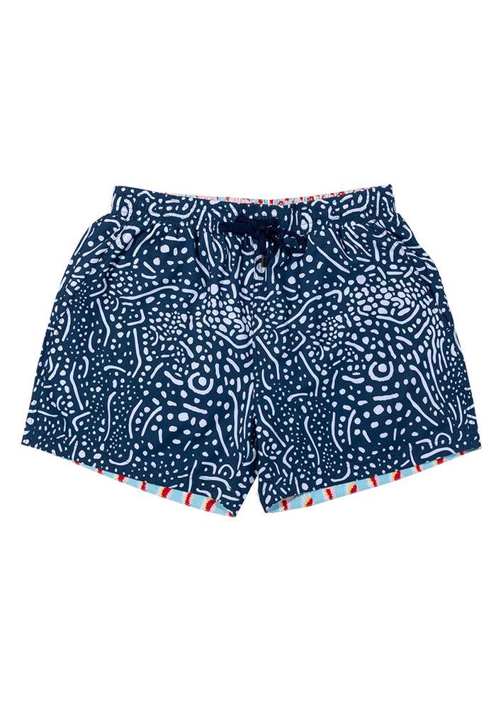 The Rocks Push Balmoral Mens Shorts - Whale Skin