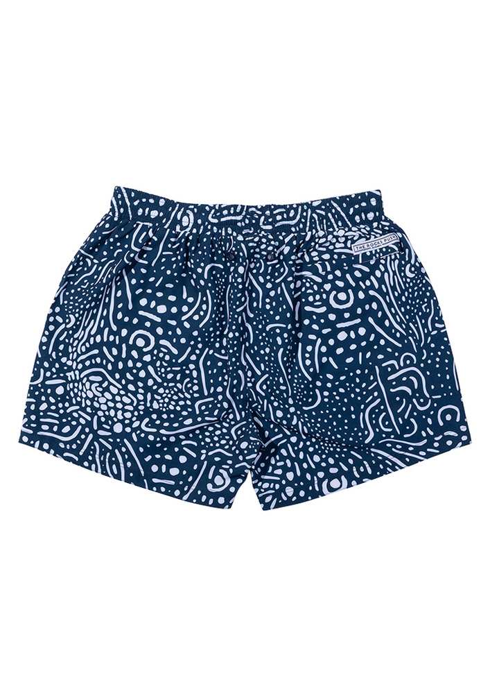 The Rocks Push Balmoral Mens Shorts - Whale Skin
