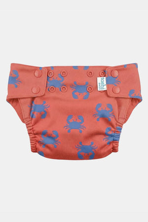Toshi Swim Baby Reusable Swim Nappy - Pirate Mud Crabs