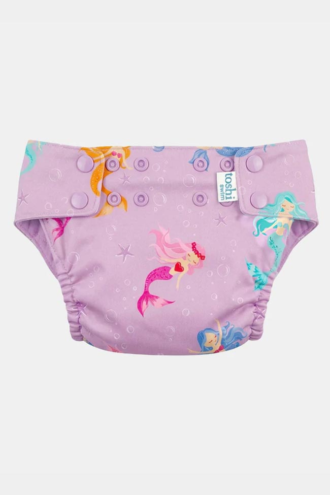 Toshi Swim Baby Reusable Swim Nappy - Twinkle Princess Mermaid