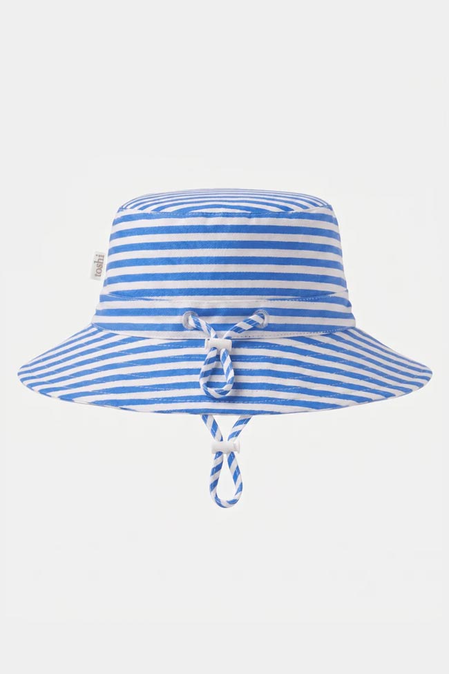 Toshi Swim Kids Sunhat - Nautilus Capri