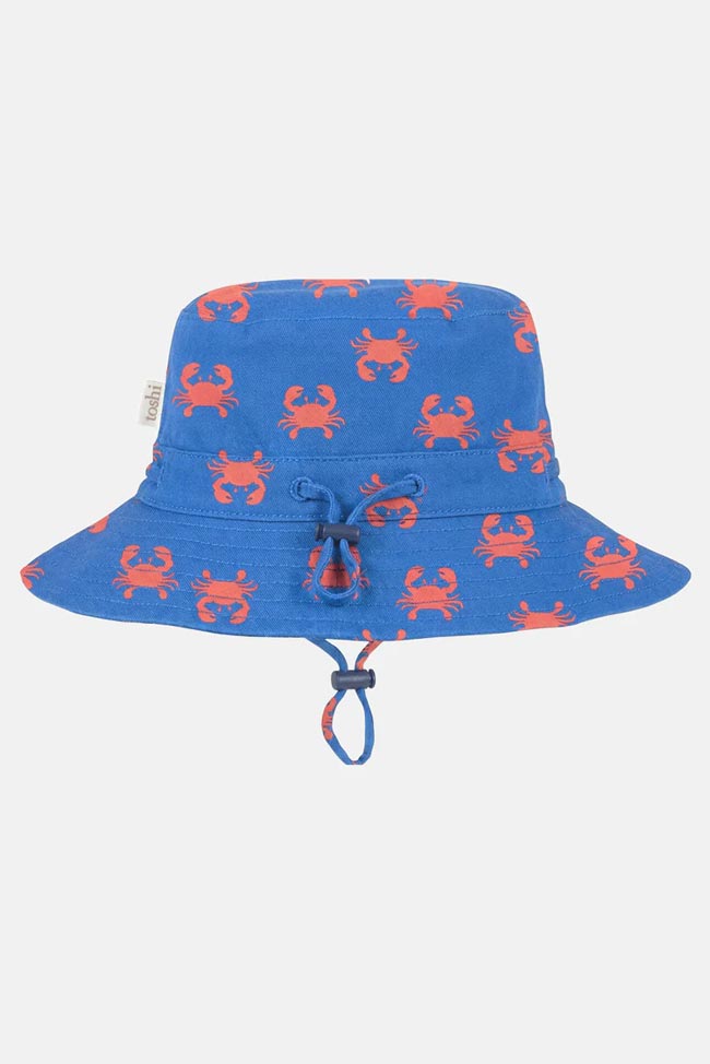 Toshi Swim Kids Sunhat - Tide Mud Crabs