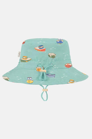 Toshi Swim Kids Sunhat - Tide Tugboat