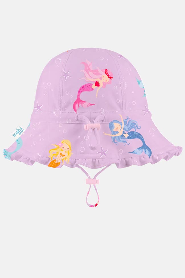Toshi Swim Baby Bell Hat - Twinkle Princess Mermaid