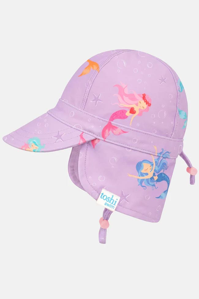 Toshi Swim Flap Cap - Twinkle Princess Mermaid
