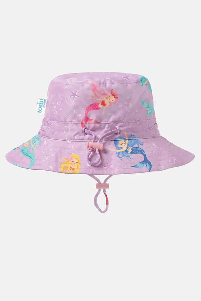 Toshi Swim Kids Sunhat - Twinkle Princess Mermaid