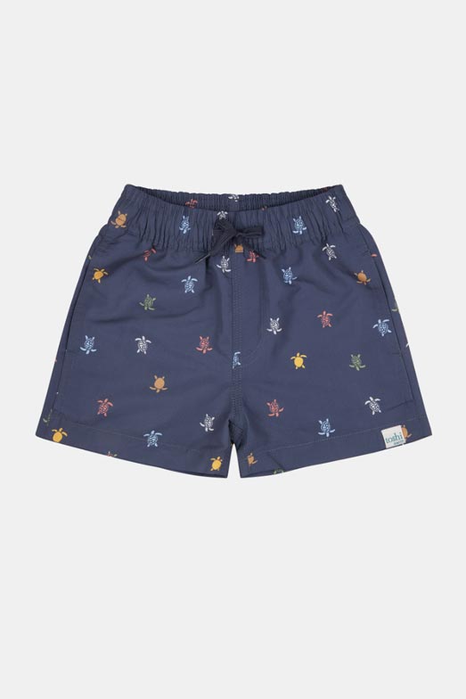 Toshi Swim Kids Beachshorts Classic - Turtle Island