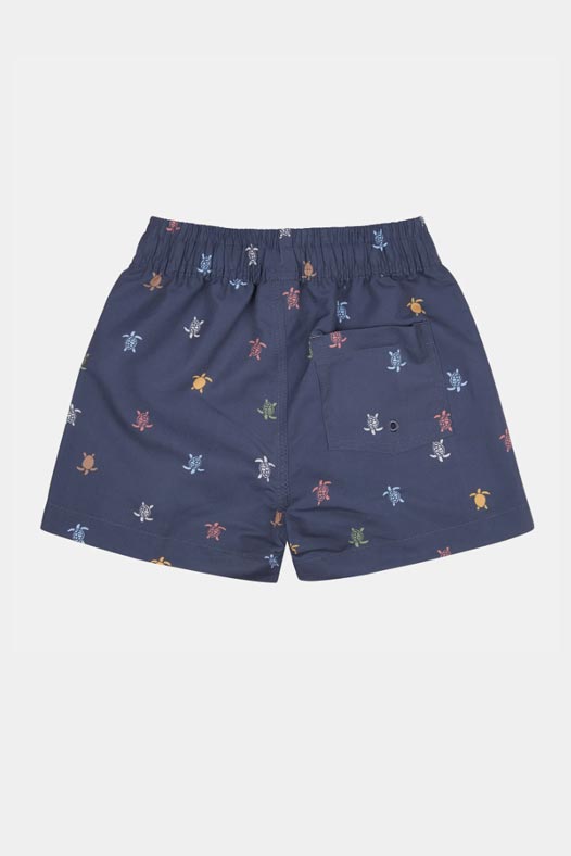 Toshi Swim Kids Beachshorts Classic - Turtle Island