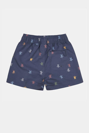 Toshi Swim Kids Beachshorts Classic - Turtle Island