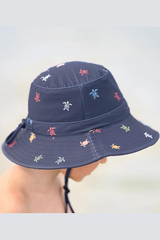 Toshi Swim Kids Sunhat Classic - Turtle Island