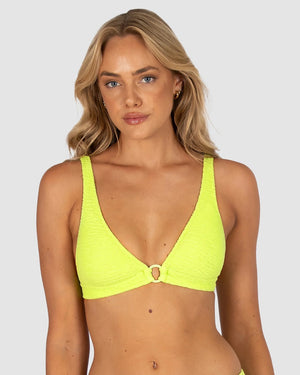 Baku Ring Front Bra - Ibiza