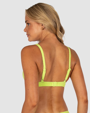 Baku Ring Front Bra - Ibiza