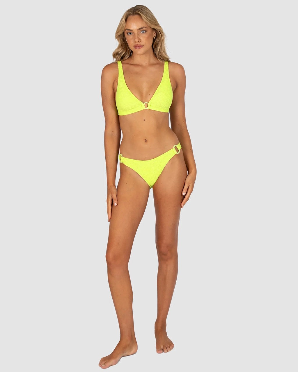 Baku Ring Front Bra - Ibiza