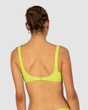 Baku Scoop Bralette - Ibiza