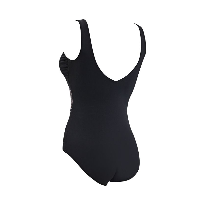 Zoggs Wrap Front One Piece - Virtual Skin