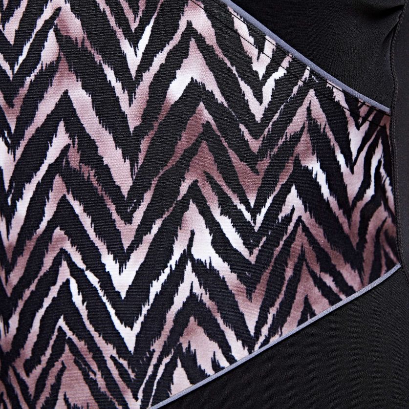 Zoggs Wrap Front One Piece - Virtual Skin