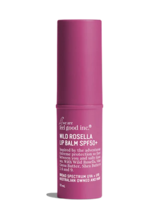 We are Feel Good Wild Rosella Lip Balm SPF50+ 10ml