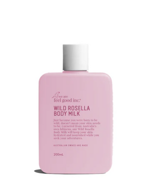 We are Feel Good Wild Rosella Body Milk 200ml