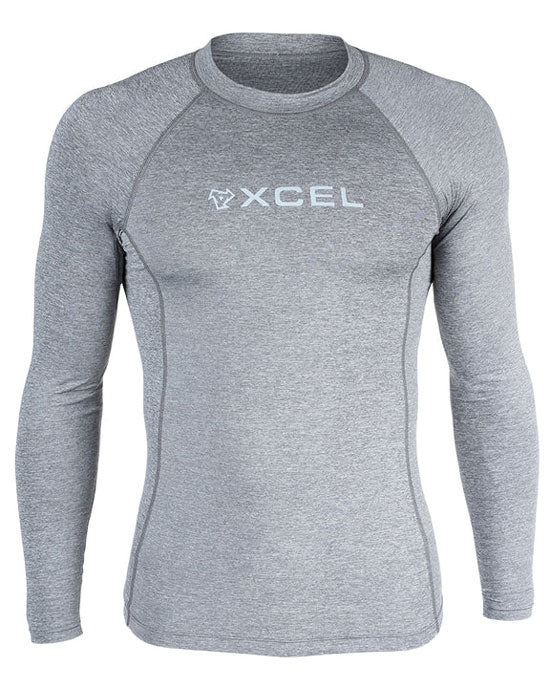 Xcel Mens Network Surf Premium Long Sleeves UV Rashie