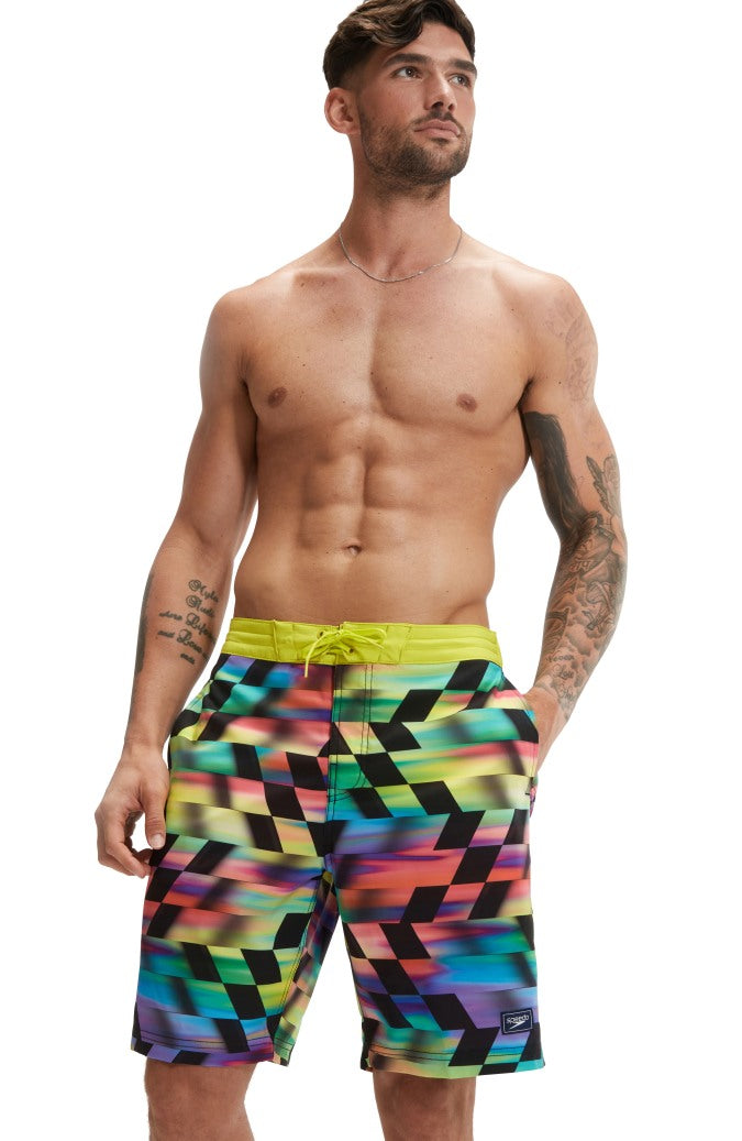 Speedo Mens Printed Boardshort - Bondi Basin