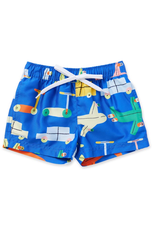 Halcyon Nights Kids Boardshorts - Beep Beep