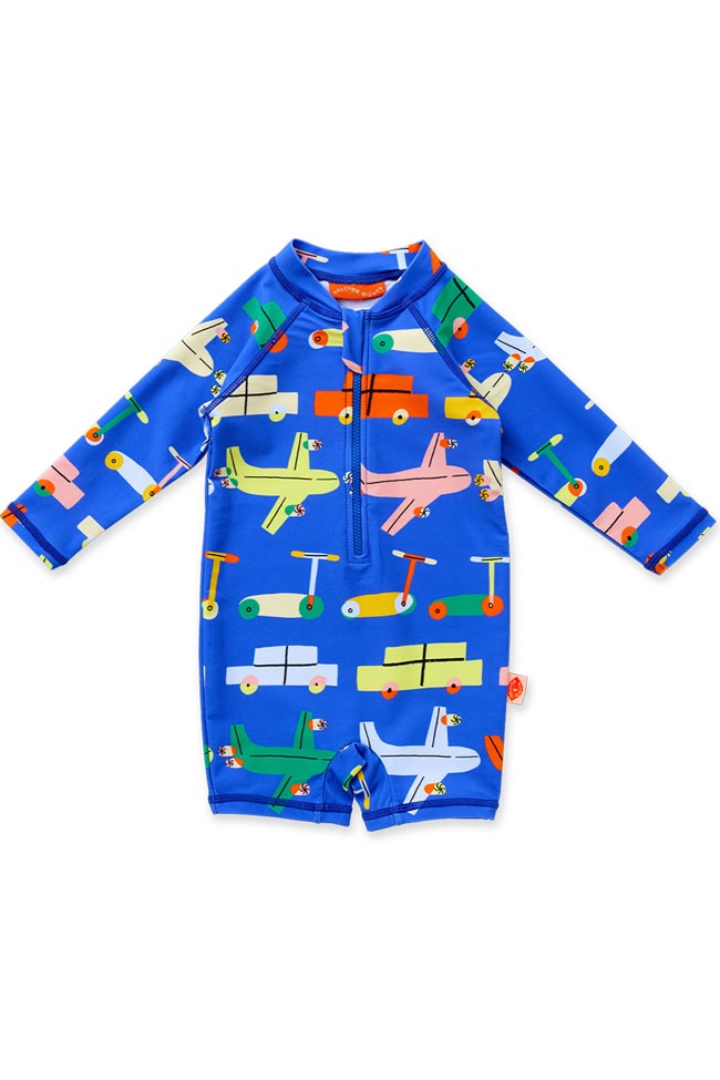 Halcyon Nights Long Sleeve Rash Suit - Beep Beep