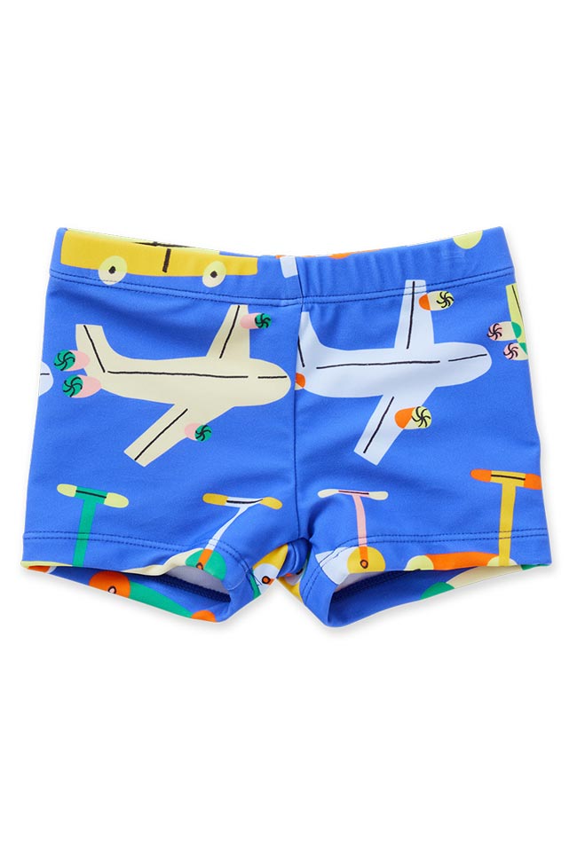 Halcyon Nights Kids Swim Shorts - Beep Beep