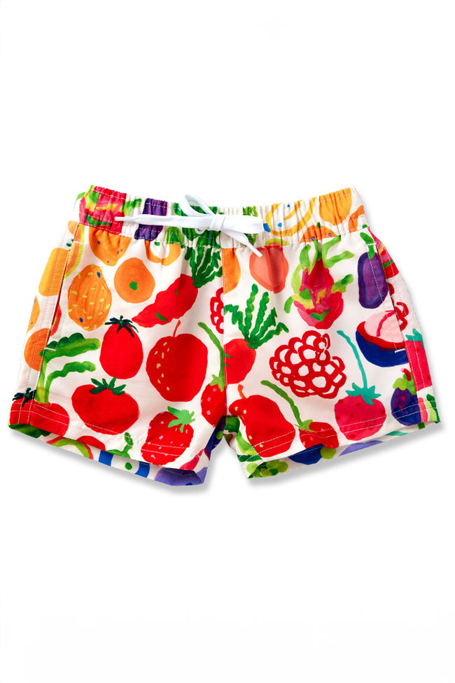 Halcyon Nights Kids Boardshorts - Eat The Rainbow
