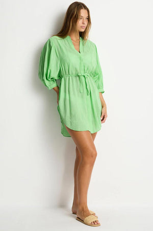 Sea Level Boho Shirt - Salt