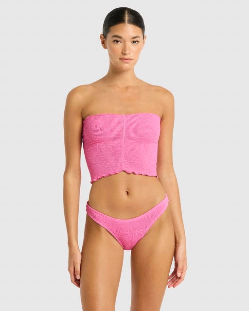 Bond-eye Dara Skirt/Top - Candy Pink Recycled