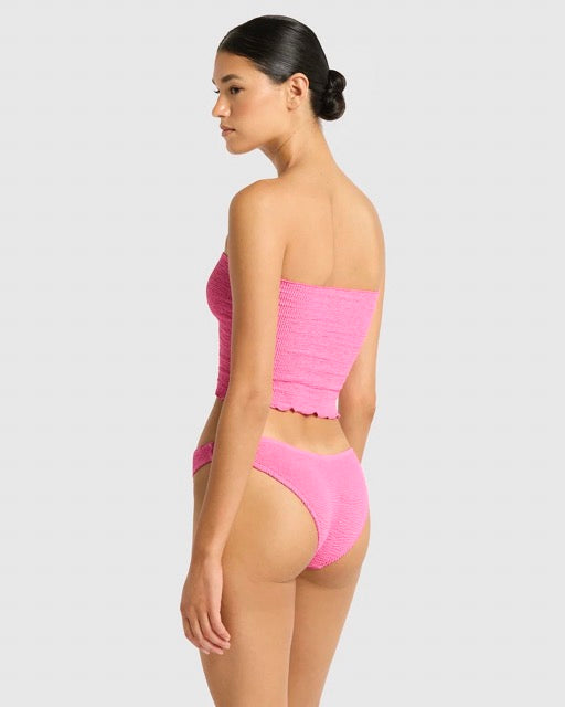 Bond-eye Dara Skirt/Top - Candy Pink Recycled