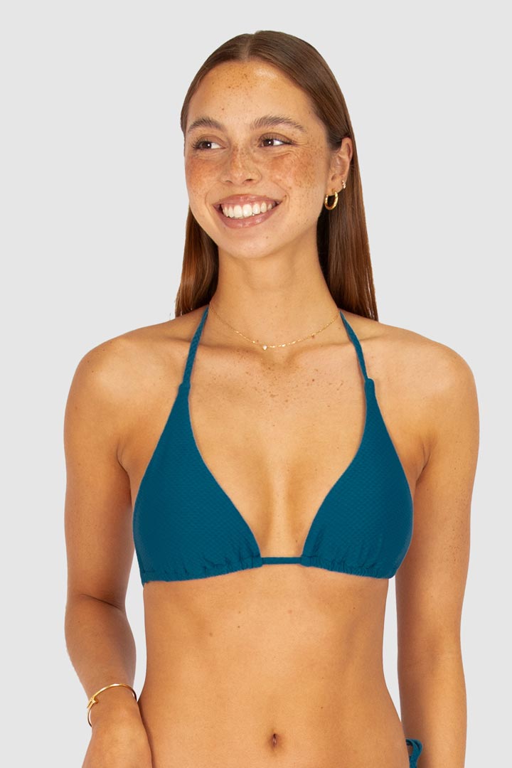 Baku Slide Triangle Bra - Rococco