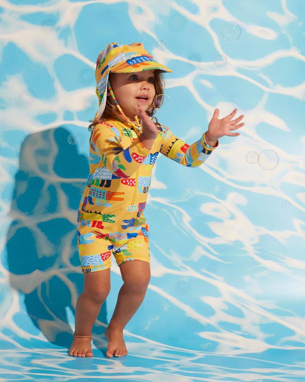 Halcyon Nights Swim Hat - Chomp