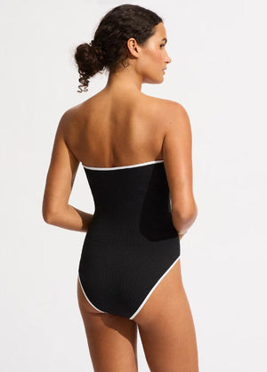 Seafolly DD Bandeau One Piece - Beach Bound