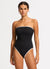 Seafolly DD Bandeau One Piece - Beach Bound