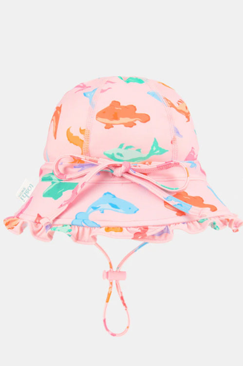 Toshi Swim Baby Bell Hat Classic - Dishy Fishy