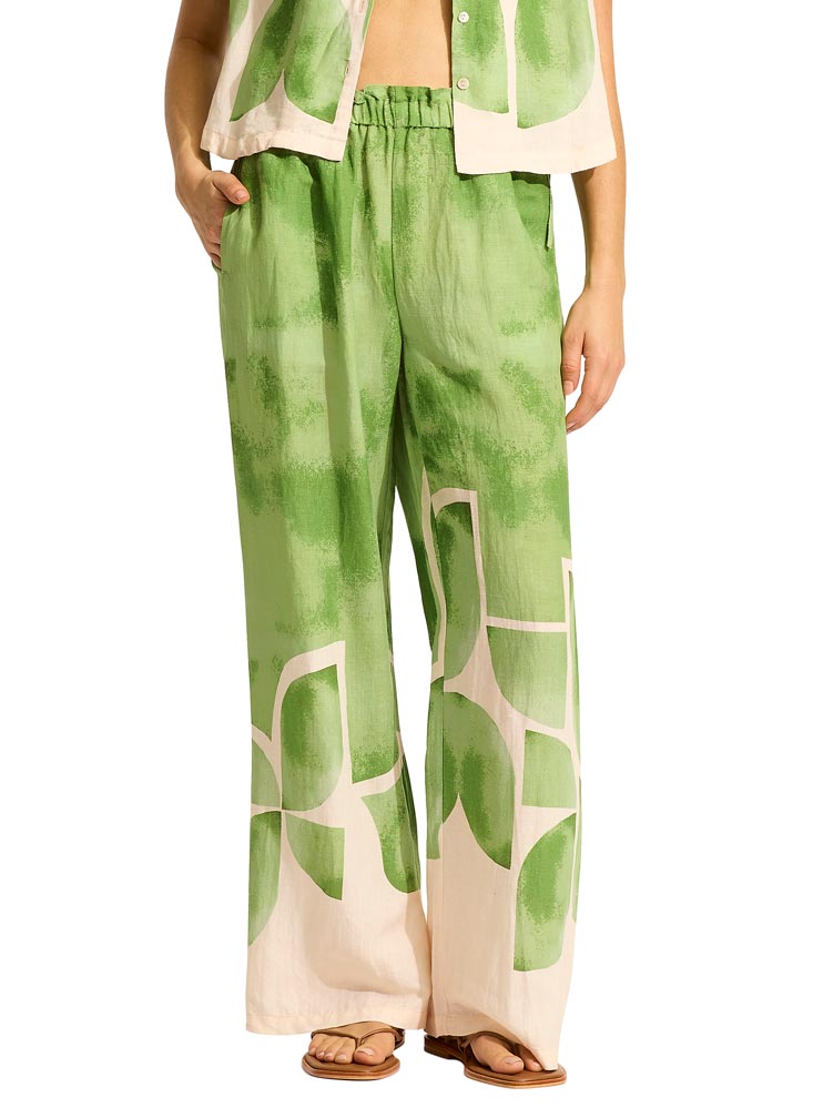 Seafolly Sunray Drawstring Pant - Sunray