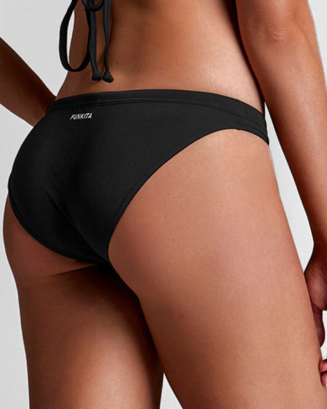 Funkita Ladies Hipster Brief - Still Black
