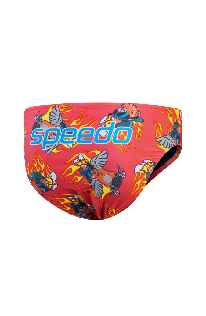 Speedo Mens Escape Briefs - Flaming Galah