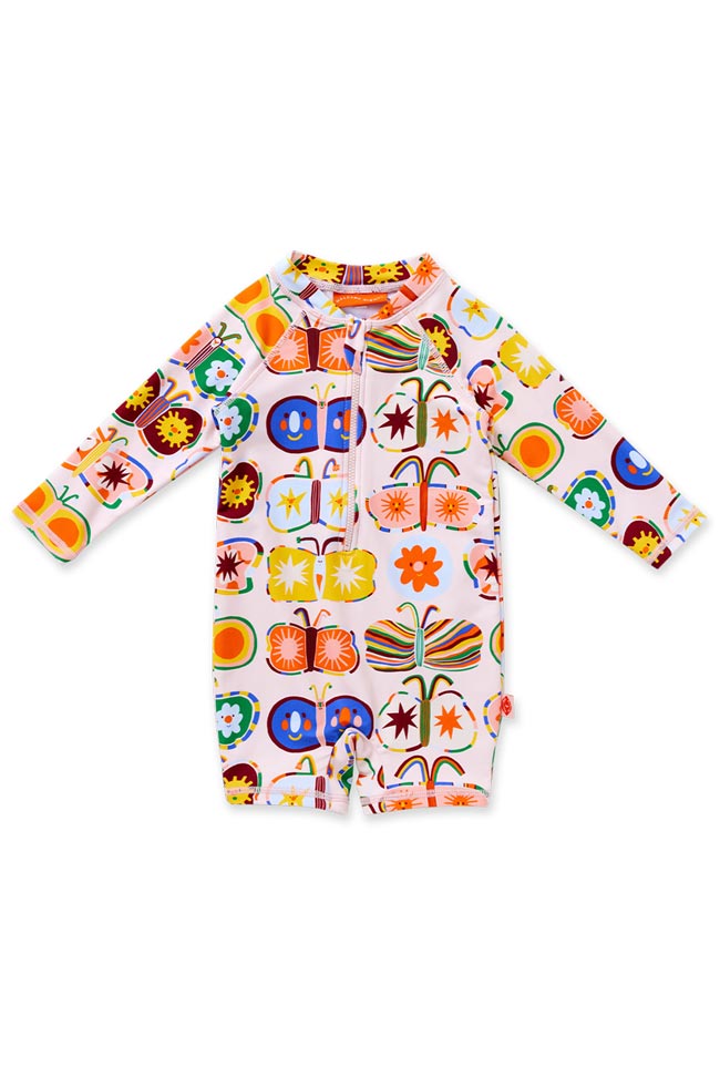 Halcyon Nights Long Sleeve Rash Suit - Flutterby