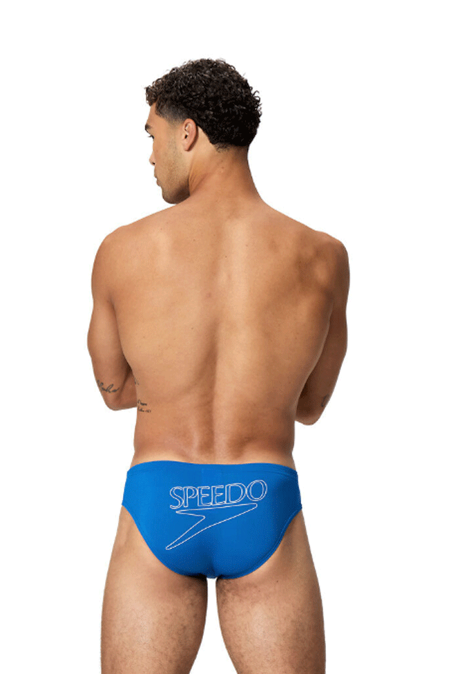 Speedo Mens Logo Brief - Classic