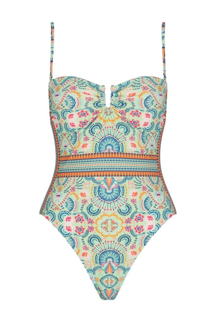 Luna One Piece Pistachio – TJ SWIM