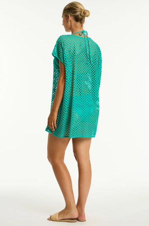 Sea Level Kaftan - Castaway