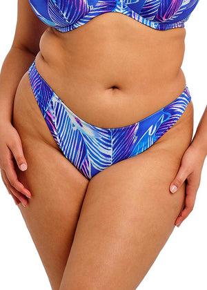 Elomi High Leg Bikini Brief - Maluku Island