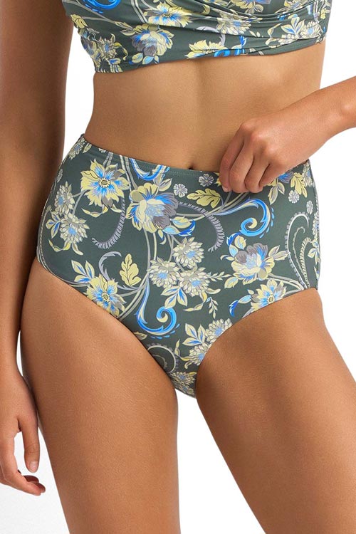 Sunseeker Highrise Pant - Sicily