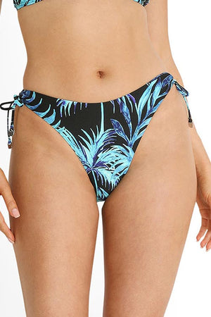 Sunseeker High Leg Tie Side Pant - Pina Colada