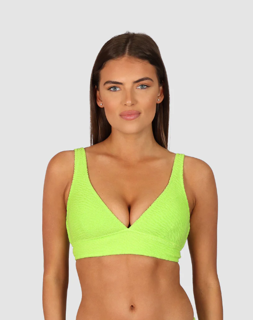 Baku D-DD Longline Bra Bikini Top - Ibiza