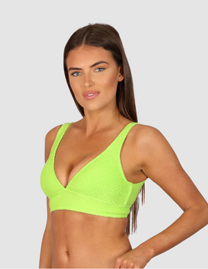 Baku D-DD Longline Bra Bikini Top - Ibiza