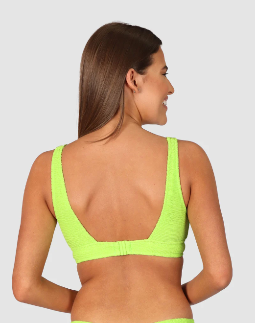 Baku D-DD Longline Bra Bikini Top - Ibiza